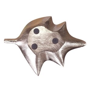 Plateau fait main pour les restaurants et les hôtels Plateau en feuille d'érable Plateau décoratif en bronze et plat de service pour les événements de vacances - Product Image 3