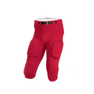 Maillot de football américain OEM ODM, conception personnalisée, respirant, manches courtes, évacuation de l'humidité - Product Image 2