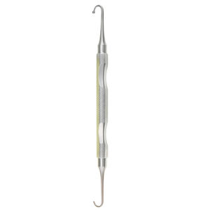 Mannerfelt tendon Hook ตะขอคู่6นิ้วสแตนเลสเครื่องมือผ่าตัดคุณภาพสูง mannerfelt tendon Hook - Product Image 5