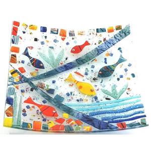 Plaques d'art Fusion de différentes tailles 14cm 18cm 23cm - Product Image 1