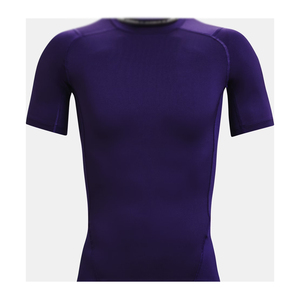 Ropa de entrenamiento Camisas de compresión para hombres y cómodas Camisas de compresión de entrenamiento de manga corta transpirables ajustadas - Product Image 5