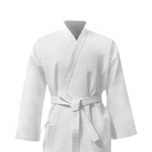 New Style Karate Uniform Customized Logo Martial Arts Wear Karate Uniform for Sale Soft Comfortable Long Sleeve Karate Uniform - Product Image 3