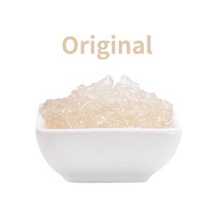 Ingrédients de thé à bulles de qualité supérieure, saveur originale, texture lisse, mini-perles de konjac avec sirop pour garniture de crème glacée et sundae - Product Image 2