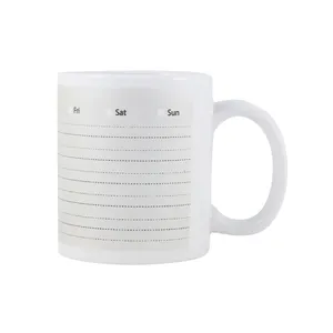 Gadget di Pianificazione Settimanale Personalizzati Kostroma, Tazza Promozionale Personalizzabile - Product Image 1