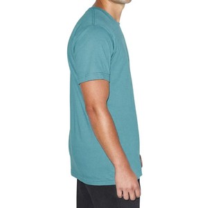 T-shirt Homme 100% Coton Coupe Slim Personnalisé Imprimé Manches Courtes Séchage Rapide Respirant Col Tombant - Product Image 5