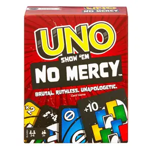 Ama Zon Hot Sale Show Em No Mercy Unos No Mercy Card Game For Kids Adults & Family Parties