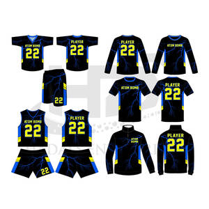 Uniforme de crosse pour adultes, vêtements de sport, vente en gros d'uniforme de crosse au prix d'usine - Product Image 1