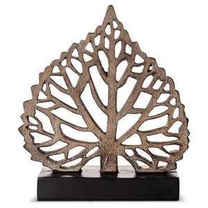 Sculpture de décoration de table au design de luxe en couleur argent Sculpture pour table Sculpture décorative à la main à bas prix - Product Image 4