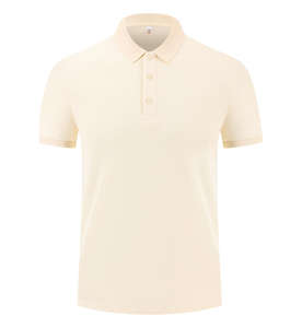 Chemises polo avec logo et design personnalisés, logo brodé personnalisé, t-shirts, polos de golf unis pour hommes - Product Image 5