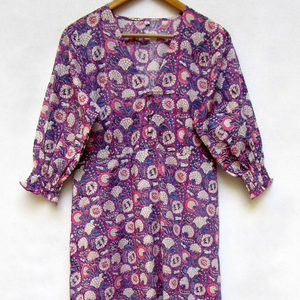 Vestidos Casuales de Verano para Mujer 2026, de Alta Calidad, con Volantes, Corte Maxi Ajustado, Cintura Natural y Decoración de Botones, para Fiestas - Product Image 1