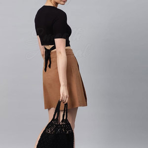 T-shirts courts pour femmes, style tendance, décontracté, mode estivale, tenue moderne, look street style - Product Image 4