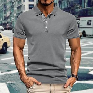 Camisas Polo de Primera Calidad para Hombre con Cuello Camisero, Nueva Moda de Verano, Secado Rápido, Tejido de Punto - Product Image 3