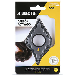 Inserto de Torneado de Alta Velocidad DNMG 150608E-FM T9415 5.16mm MT-CVD con Recubrimiento ISO, Paquete de 10 - Product Image 2