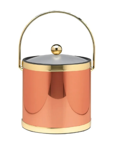 Cubo de acero simple para hielo y champán, suministros para hoteles y restaurantes, cubo de hielo de acero inoxidable, Enfriador de champán, cubo de hielo - Product Image 4