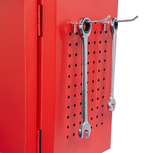 Caja de almacenamiento de herramientas de acero montada en la pared de 61cm para garaje automático al por mayor armario de herramientas de almacén compatible con OEM - Product Image 5