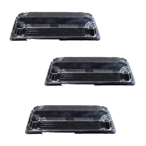 Boîtes en plastique PVC & ABS transparentes personnalisées Conteneur de plateau PS/PP/PET formé sous vide à prix compétitif pour emballage alimentaire cosmétique - Product Image 4