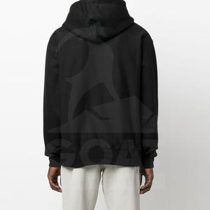 Novedad, Sudadera con Capucha Bordada para Hombre, Invierno, Mezcla de Algodón y Felpa, Ropa Urbana de Alta Calidad - Product Image 2