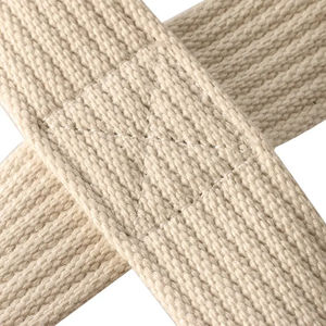 Figura de entrenamiento acolchado de neopreno 8 correas Pull Up levantamiento de pesas Pull Up entrenamiento figura 8 Correa Culturismo - Product Image 3