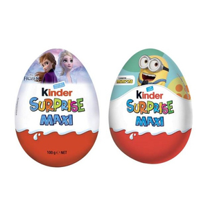 Figuras de chocolate huecas Kinder Sorpresa al por mayor, 36 g cada una, con personajes de juguete que se mantienen de pie, para rellenar cestas de Pascua al por mayor - Product Image 3