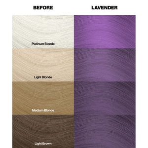 Tinte Capilar Semipermanente Color Lavanda Intenso, Vegano, Sin Amoníaco, Color Duradero - Product Image 4