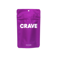 Sachet souple personnalisé en PE avec fermeture éclair refermable, qualité alimentaire, pour aliments pour bébés et chewing-gums, OEM ODM, vente en gros