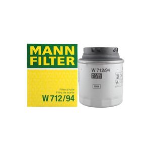 โฟล์คสวาเก้นกอล์ฟ6 1.2 TSI (cbzb) ตัวกรองน้ำมันยี่ห้อ MANN