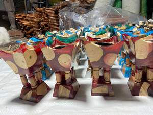 Premium Sheeri Handicrafts Bakhoor Burner Religious Home Fragrance Aromatic Acrylic Middle East Region 100% Natural <b>Oud</b> Scent - Product Image 3