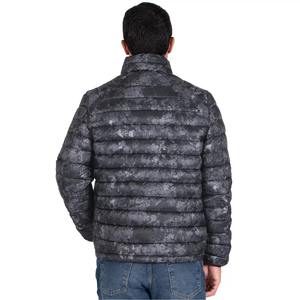 Chaqueta de Invierno Acolchada de Alta Calidad con Cuello Alto, Personalizable, de Doble Cara, Transpirable, Estilo Urbano, Brillante para Hombre - Product Image 2
