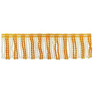 Cord <b>fringe</b> artificial silk gold yellow 3 cm Customized Gold Bullion Wire <b>Fringe</b> Rhinestone Mesh Eco-Friendly Trim for <b>Curtains</b> - Product Image 2