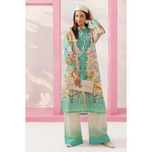 Traje Formal Casual de 2 Piezas con Estampado y Decoración de Botones, Modelo TL-62021 - Product Image 4