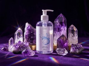 CLASSIC Lubrifiant intime écologique à base d'eau en spray 200ml Purifiant naturel à base de plantes Sans additifs Résistant à l'eau - Product Image 2