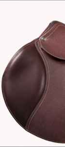 Professional Grade English Leather Jumping Saddle Horse Equestrian Riding Show Jumping Export Manufacturer - Product Image 5