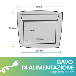 Kit di gestione della coda con Display Wireless a due cifre blu con telecomando 10,000 sistema di biglietti Digital Signage e Display - Product Image 2
