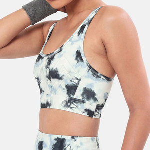 El último Sujetador deportivo acolchado de ropa activa para mujer más popular Sujetador deportivo de mujer de gran calidad OEM/ODM aceptado - Product Image 2