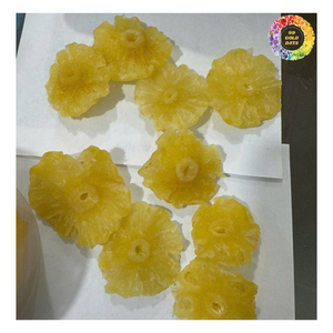 Trozos de piña liofilizada, piña seca de sabor naturalmente dulce, piña seca suave sin azúcar con 250gr/bolsa, 500gr/bolsa - Product Image 6