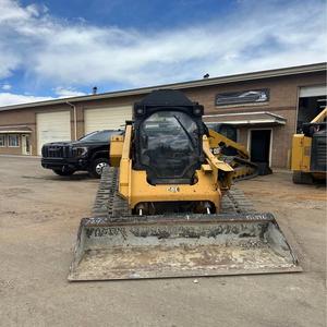 Chargeuses à roues Cat Skid Steer modèle 299D3 XE adaptées aux surfaces dures et ont de meilleures distances de transport que les chenilles - Product Image 4