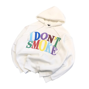 Vêtements d'hiver Slim Fit Puff Printing Hoodies Fashionable Low Price Puff Printing Hoodies Made In Pakistan - Product Image 1