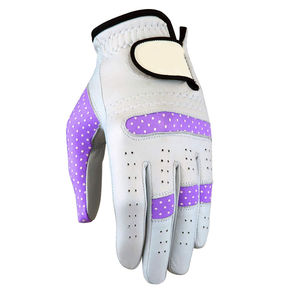 Prix le plus bas Gants de golf de conception unique Gants confortables respirants Gants de golf en peau de mouton en cuir pur antidérapants à bas prix - Product Image 4