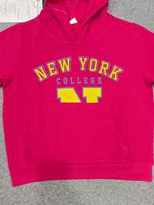 Venta al por mayor nuevo diseño Streetwear colección básica con capucha para niñas tela de punto de color liso personalizada por Bangladesh - Product Image 3