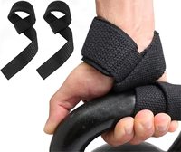 En gros IMADE SPORTS Bandes de poignet réglables en coton avec logo personnalisé, équipement de musculation moderne et confortable pour la salle de sport