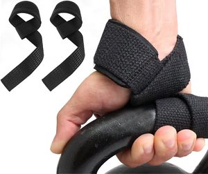 Al por mayor IMADE SPORTS Muñequeras ajustables de algodón con logotipo personalizado, cómodas y modernas, equipo de levantamiento de pesas para uso en gimnasios - Product Image 6