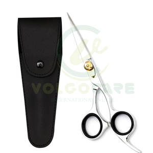 Tijeras de corte de pelo de primera calidad, tijeras de peluquero profesionales para salón y uso doméstico, cuchillas afiladas y duraderas de acero inoxidable - Product Image 1