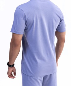 Ensembles jumeaux décontractés pour hommes T-shirts et shorts à manches courtes de haute qualité Vente en gros Vêtements d'été Conception respirante avec service OEM - Product Image 6