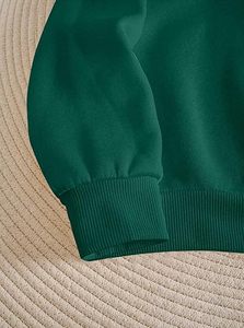 Sweat-shirts surdimensionnés pour femmes de haute qualité, personnalisés, en molleton, à manches longues, sweat-shirt 2024 - Product Image 3