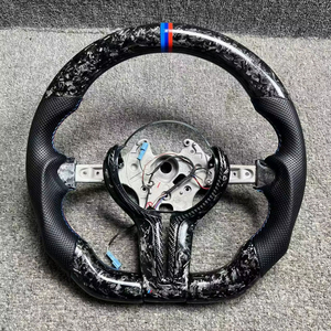Volant <span class=keywords><strong>sport</strong></span> en fibre de carbone OEM pour l'intérieur des voitures BMW M3 M4 M5 E46 E90 E70 E71 F30 F10 F35 F22 F18 F07 F01 - Product Image 1