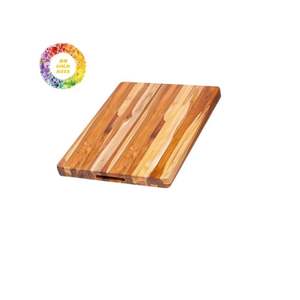 Planche à découper en bois naturel de style rustique pour les chefs et les amateurs de cuisine - Product Image 2