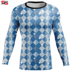 Protège-éruptions à la mode pour hommes à séchage rapide à manches longues Protège-éruptions confortable et respirant avec logo personnalisé - Product Image 3