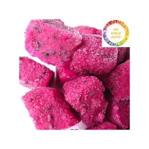 Fruta de dragón rojo congelado de alta calidad | Proveedor de Vietnam IQF | Sabor dulce y color vivo - Product Image 2