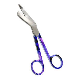 Tijeras para Vendajes Lister Volgocare International, Tendencia Actual, 5.5'', Recubiertas de Color, Certificación CE, Instrumento de Clase I, Set de Enfermería - Product Image 4