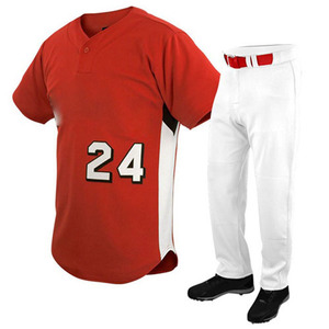 Camiseta de béisbol para jóvenes personalizable OEM con cuello en V, ropa deportiva de rendimiento, conjuntos de uniformes, patrón en blanco para uso en softball - Product Image 6
